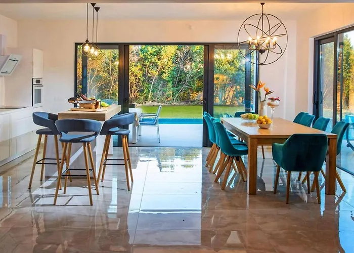 Luxury Quet Land With Pool - Dubrovnik Villa *