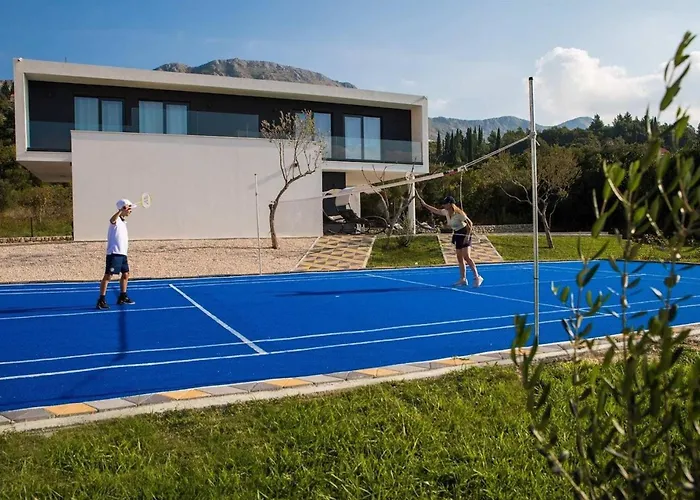 Luxury Quet Land With Pool - Dubrovnik *