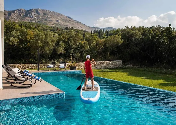 Luxury Quet Land With Pool - Dubrovnik Villa
