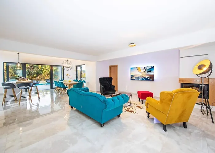 Luxury Quet Land With Pool - Dubrovnik Mlini
