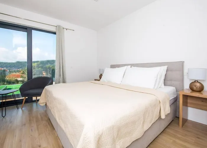 Luxury Quet Land With Pool - Dubrovnik Villa
