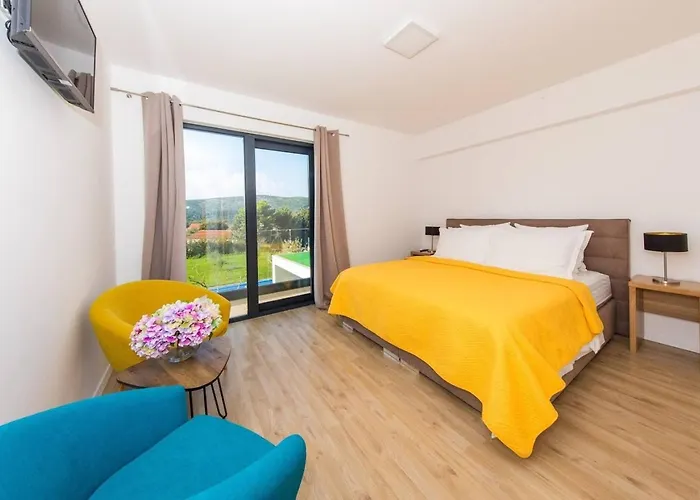 Luxury Quet Land With Pool - Dubrovnik Mlini