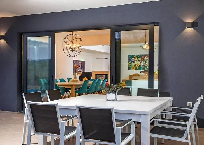 Luxury Quet Land With Pool - Dubrovnik Villa