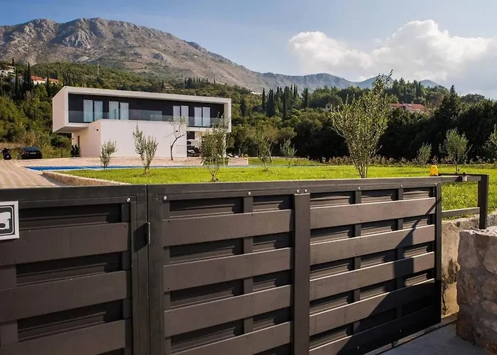 Villa Luxury Quet Land With Pool - Dubrovnik
