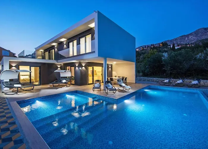 Luxury Quet Land With Pool - Dubrovnik *